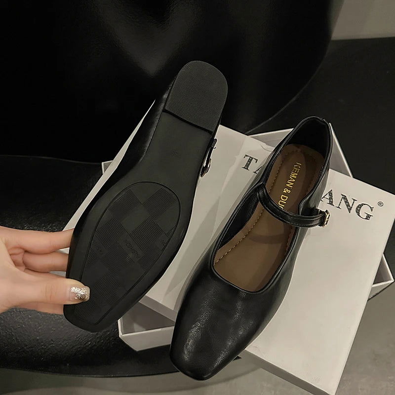 Sophie Ballerines Femme – Chaussures Élégantes à Bride Ajustable & Design Intemporel
