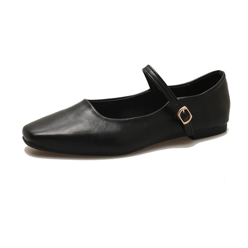 Sophie Ballerines Femme – Chaussures Élégantes à Bride Ajustable & Design Intemporel