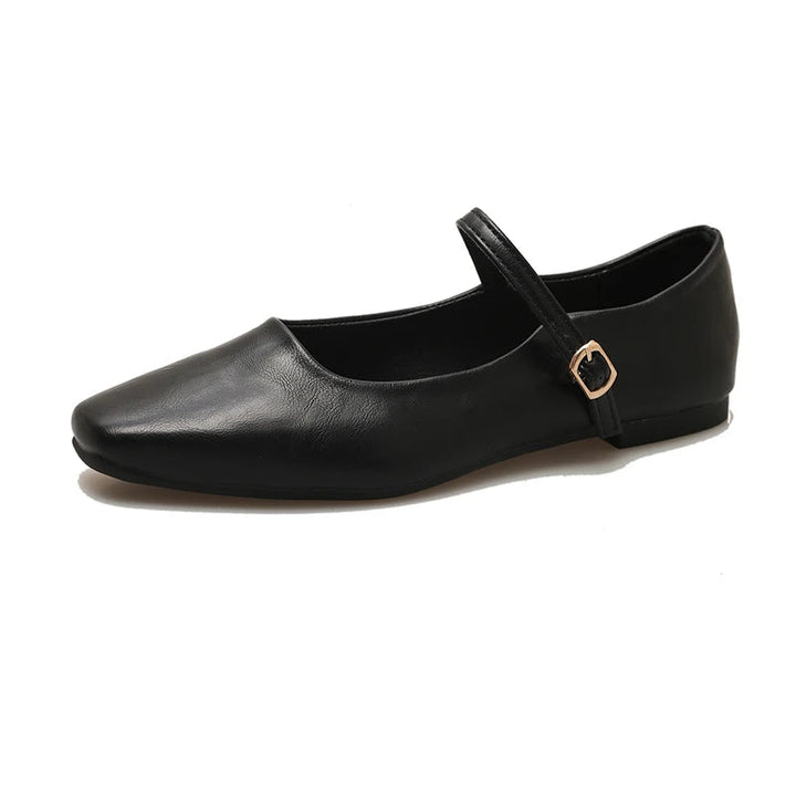 Sophie Ballerines Femme – Chaussures Élégantes à Bride Ajustable & Design Intemporel