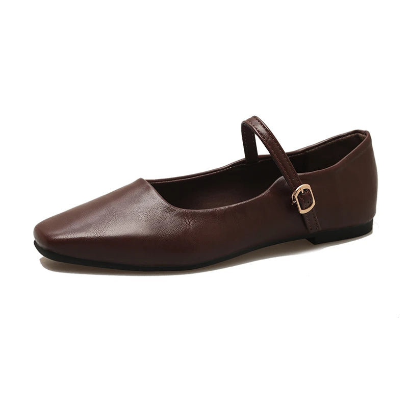 Sophie Ballerines Femme – Chaussures Élégantes à Bride Ajustable & Design Intemporel