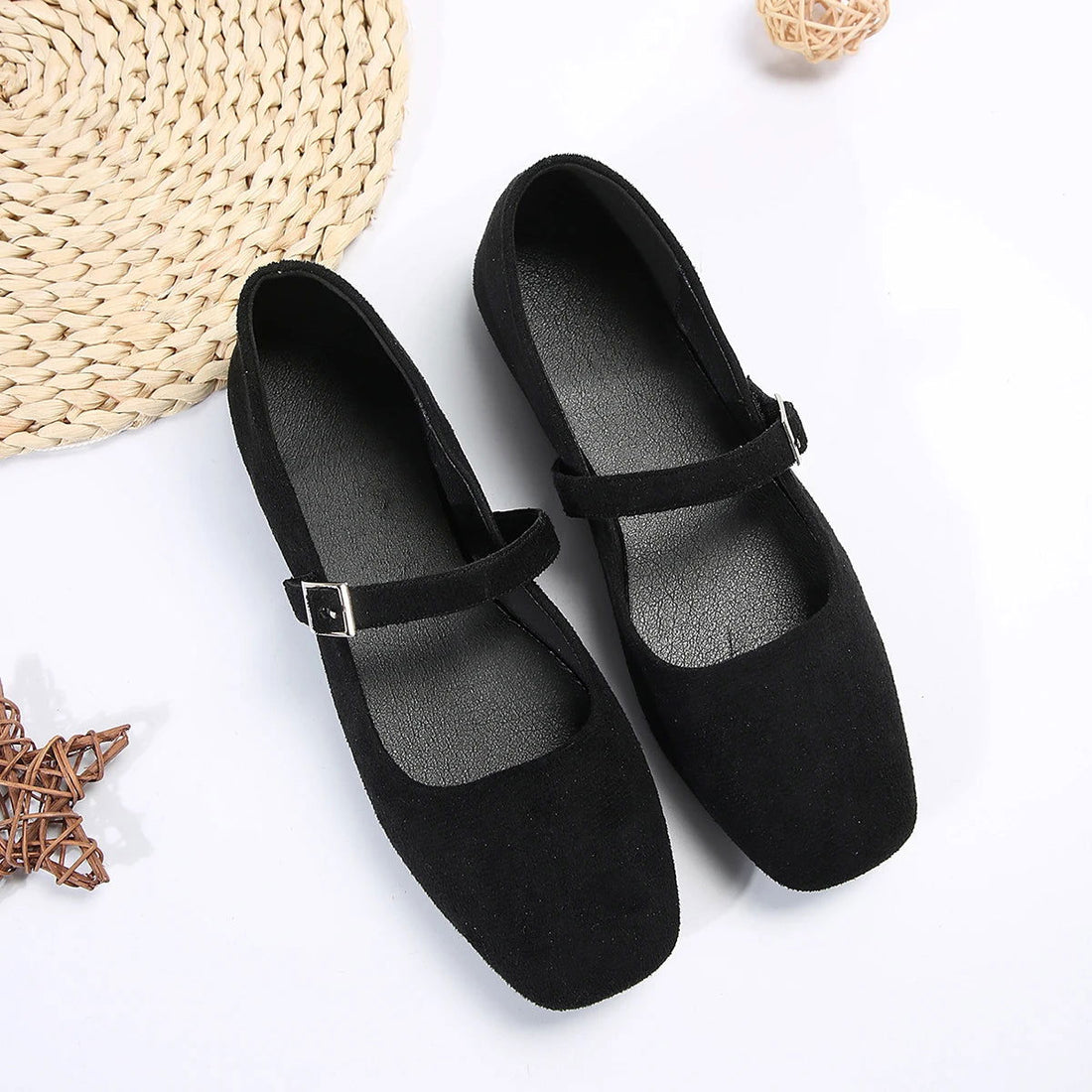 Kamila Ballerines Femme – Chaussures Élégantes à Bride Unique & Confort Quotidien