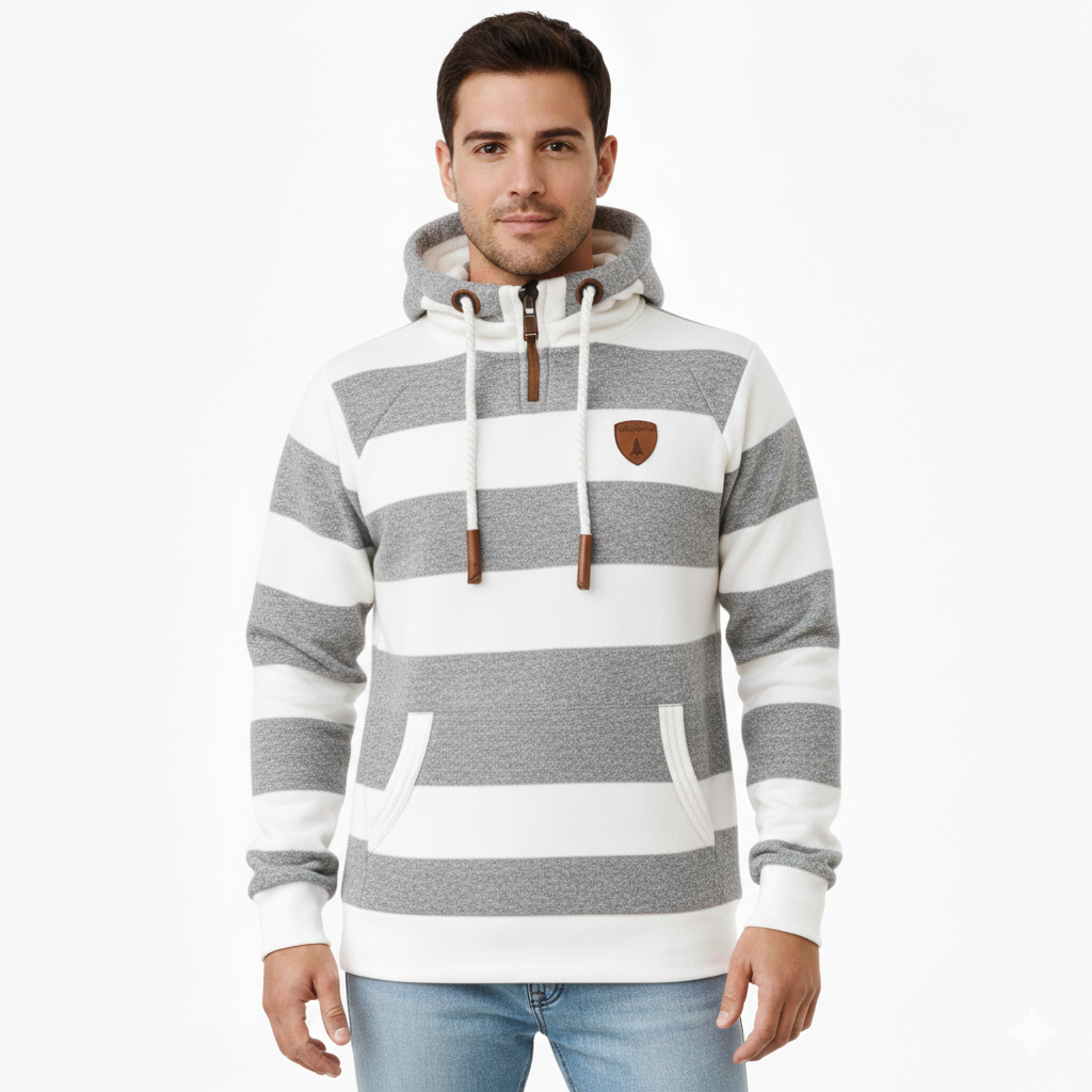 Bartholome Sweatshirt Homme Manches Longues – Coupe Confortable pour Jours Froids & Usage Quotidien