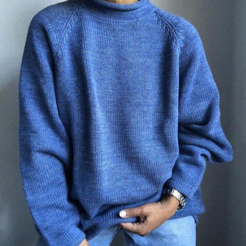 Bobby Pull Homme – Pull Uni Confortable & Élégant pour un Style Quotidien Moderne