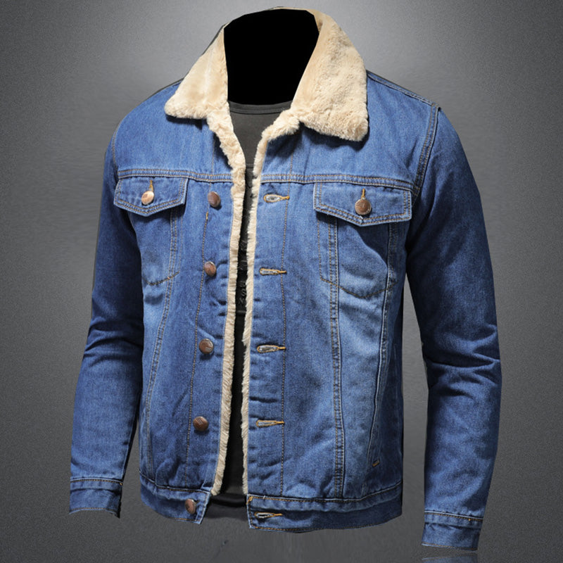 Jackson Men's Denim Jacket – Warm Lined Jean Jacket with Classic and Modern Style