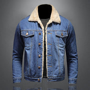 Jackson Men's Denim Jacket – Warm Lined Jean Jacket with Classic and Modern Style