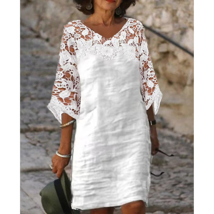 Erika Robe pour Femme - Robe élégante et féminine au look moderne et aux finitions de haute qualité