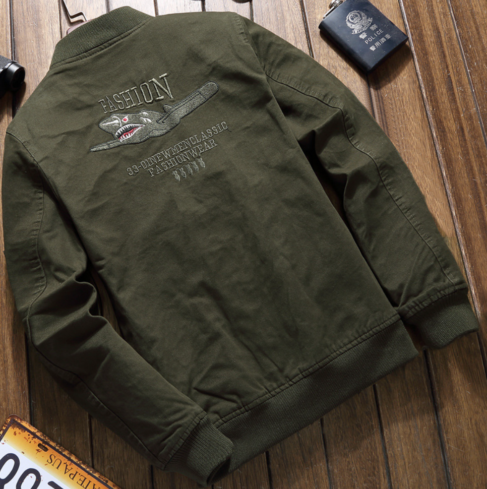 Damiano Militärjacke Herren – Elegant, Modern & Vielseitig