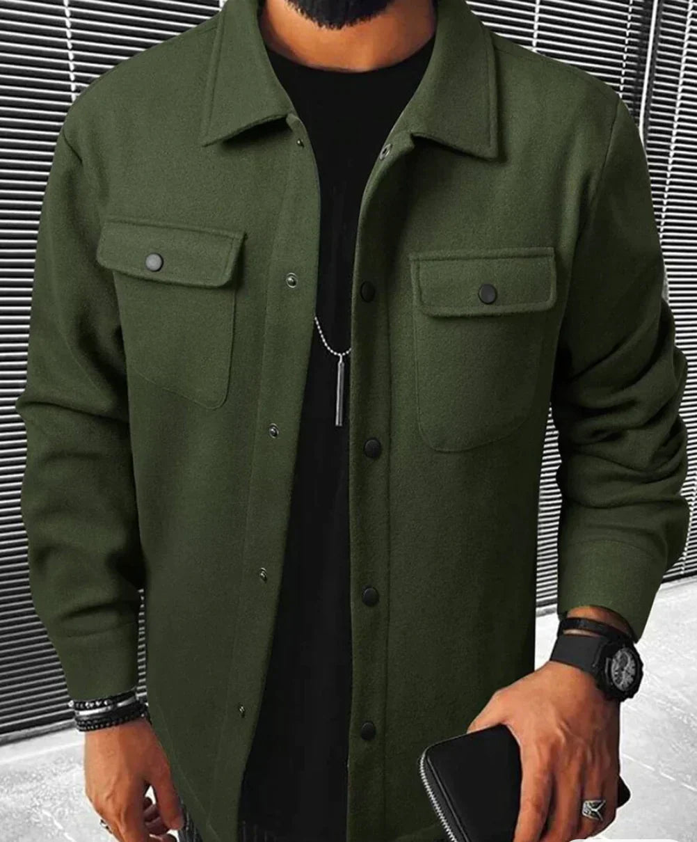 Steven Chemise Homme – Chemise Chaude & Confortable en Tissu Doux au Style Élégant