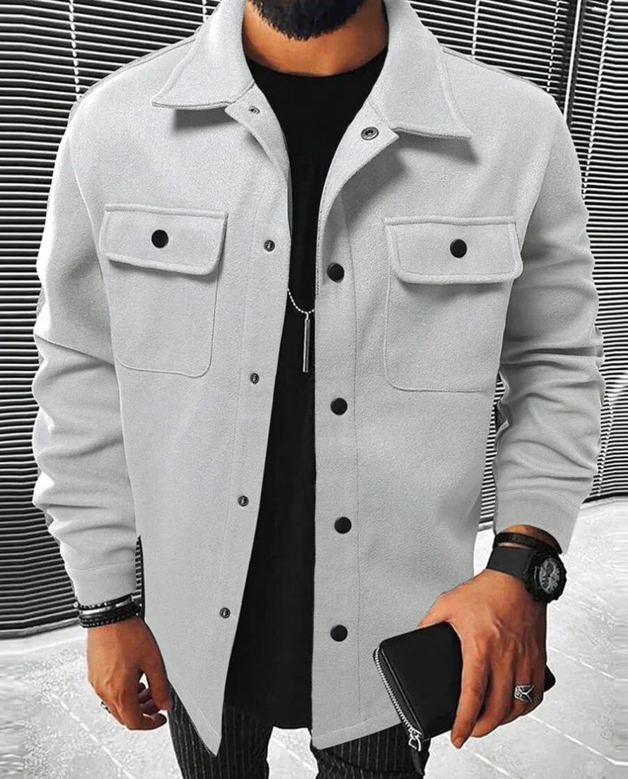 Steven Chemise Homme – Chemise Chaude & Confortable en Tissu Doux au Style Élégant
