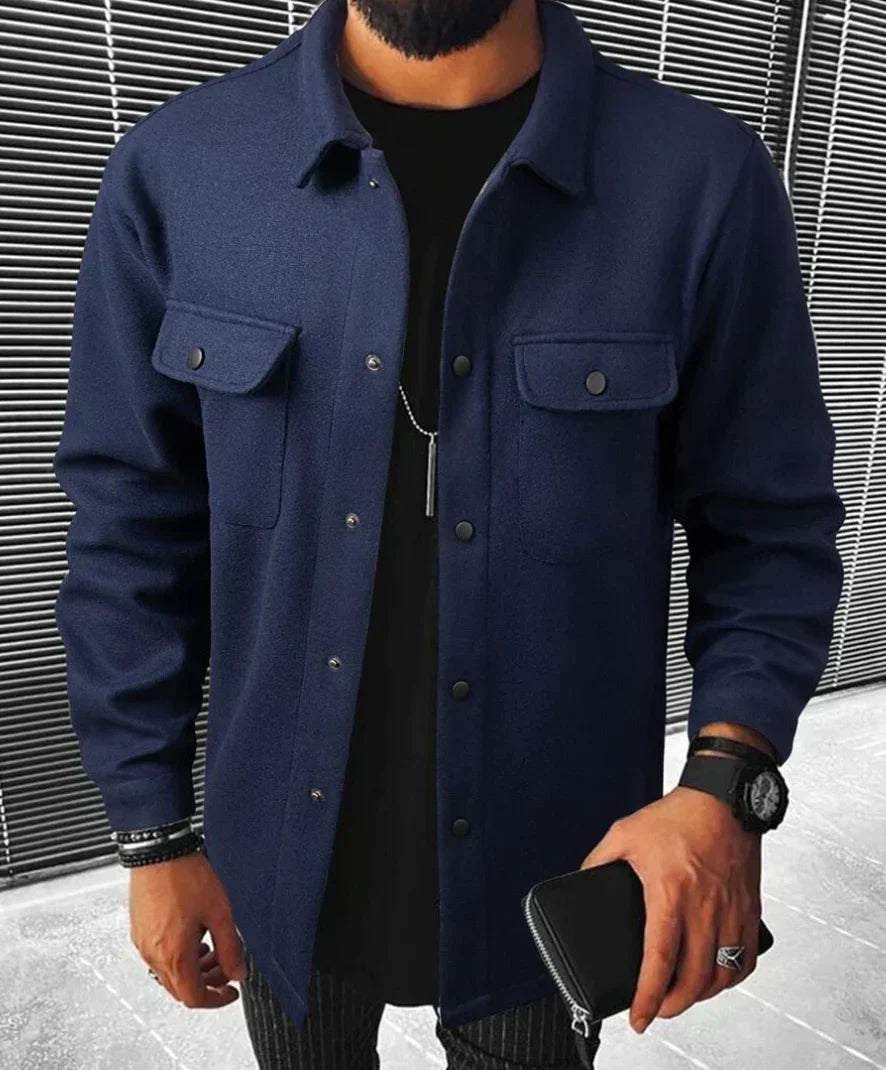 Steven Chemise Homme – Chemise Chaude & Confortable en Tissu Doux au Style Élégant