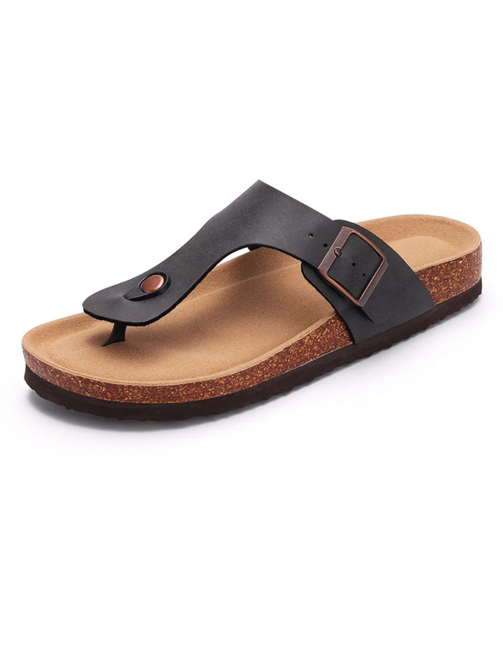 Sandalias de mujeres de Gianna: sandalias de verano ultralizadas para ponerse con comodidad transpirable y suela sinlips