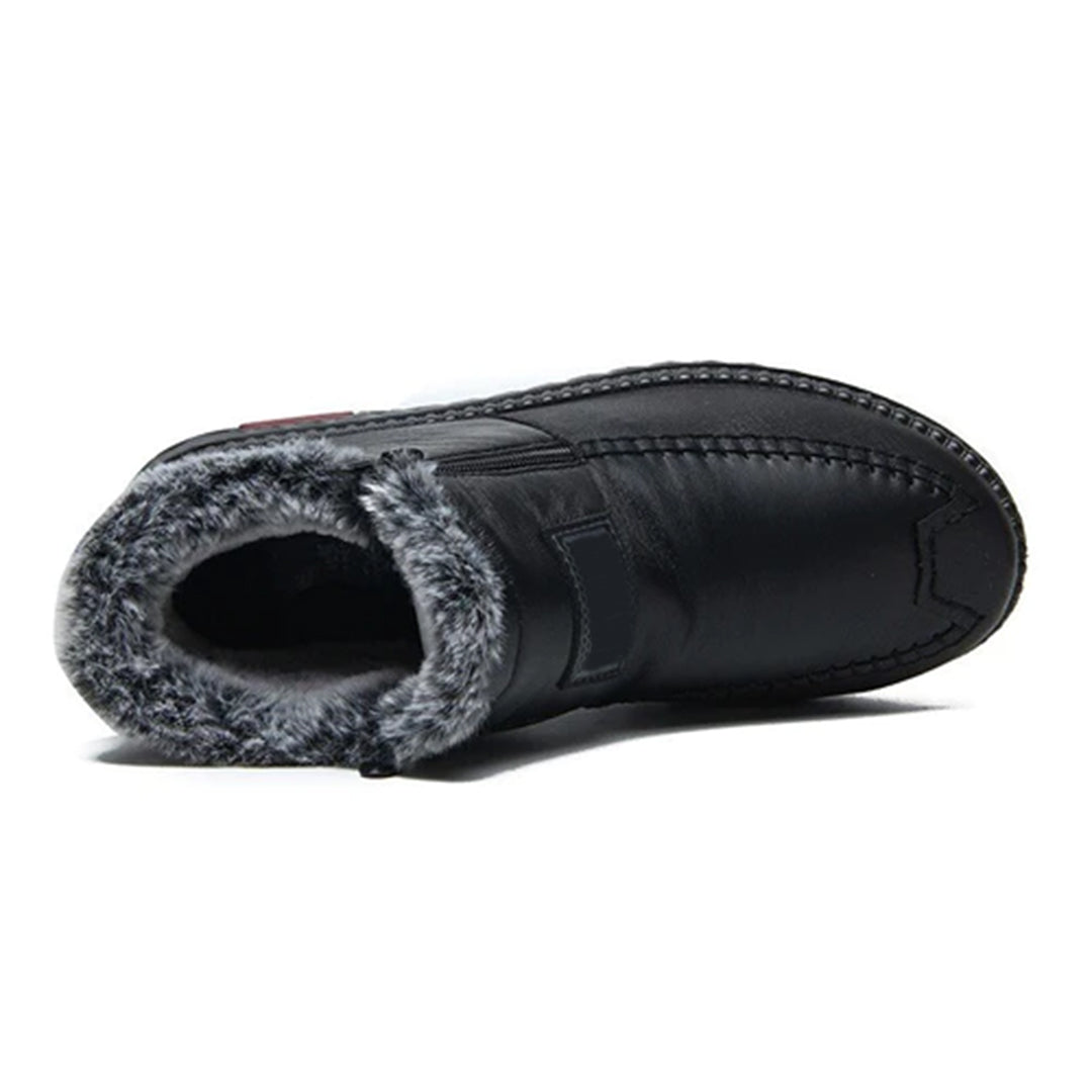 Angela Bottes Hiver Femme – Doublure en Fourrure, Isolation Thermique & Semelle Antidérapante