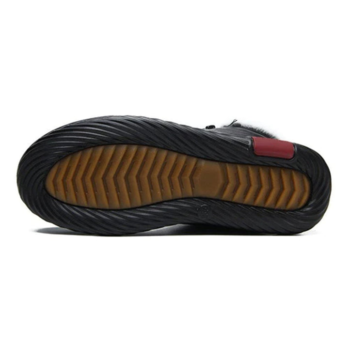 Angela Bottes Hiver Femme – Doublure en Fourrure, Isolation Thermique & Semelle Antidérapante
