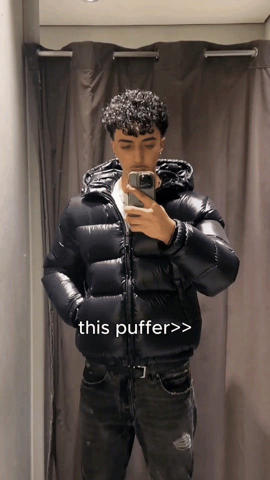 Coast Geacă Matlasată Bărbați – Caldă, Ușoară & Impermeabilă cu Croială Modernă