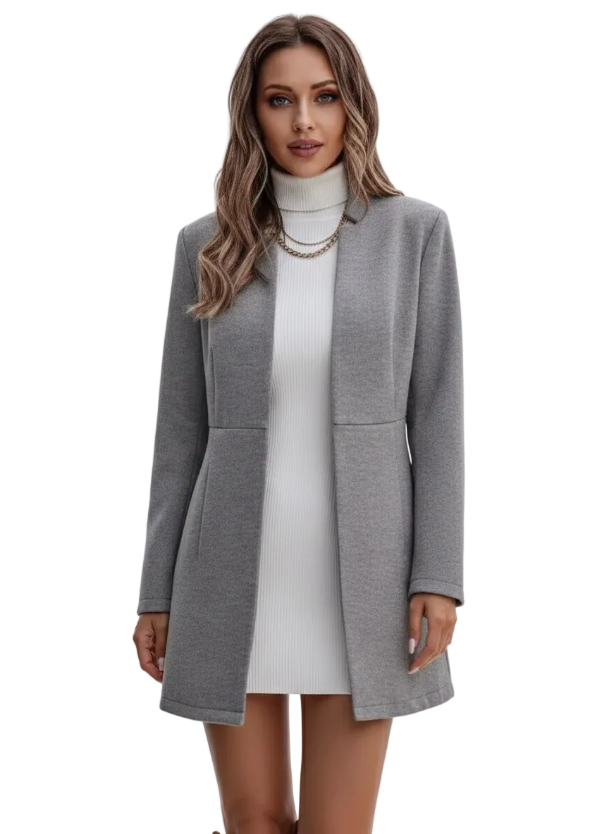 Blake Blazer Femme Ouvert Élégant – Coupe Moderne, Style Polyvalent & Confort Léger