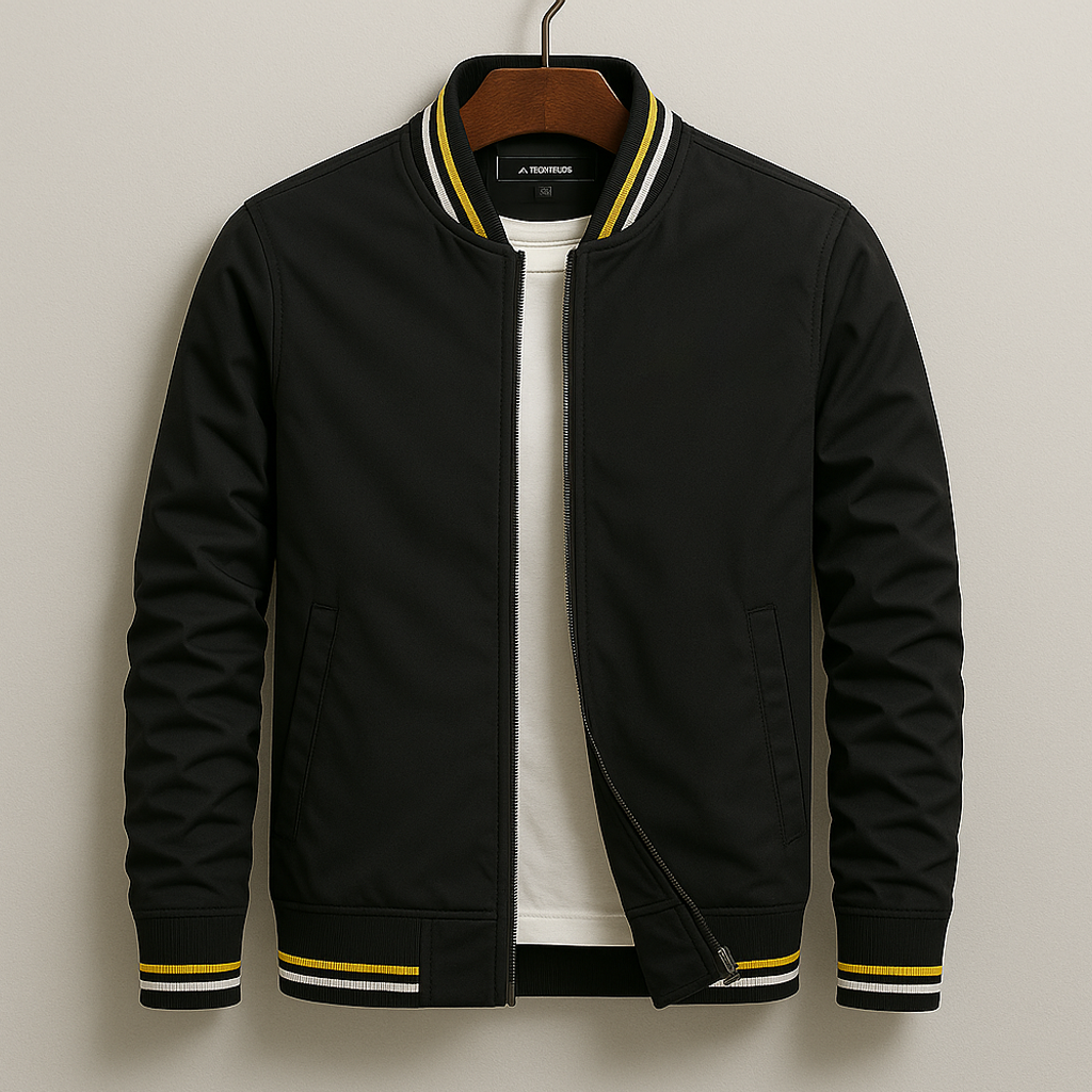 Bob blouson bomber pánský – lehká a elegantní varsity bunda v moderním stylu