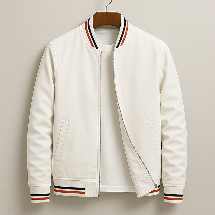 Bob Men's Blouson Bomber – Lightweight & Elegant Varsity Jacket with Modern Style