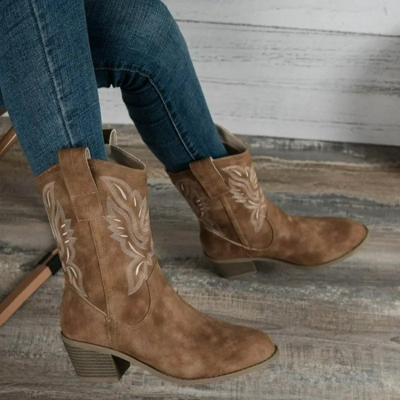 Alejandra Bottes Femme – Collection Artisanale Élégante & Confortable au Quotidien