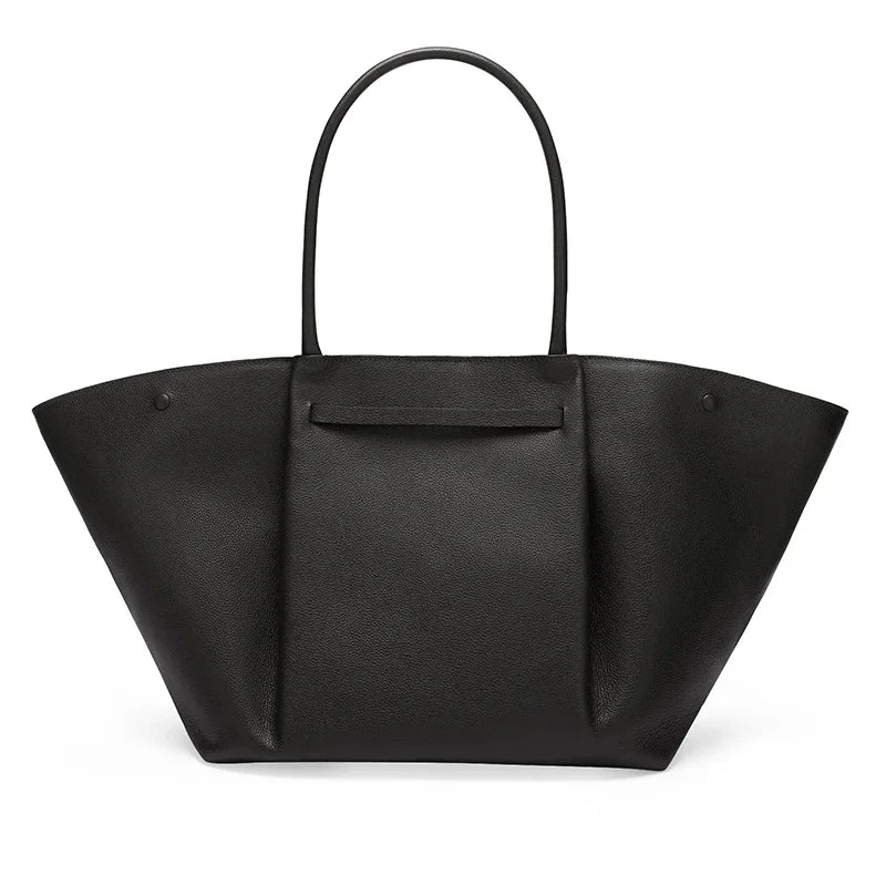 Celestina Sac à Main Femme – Élégant en Cuir Vegan Durable avec Fermoir Doré et Grand Espace