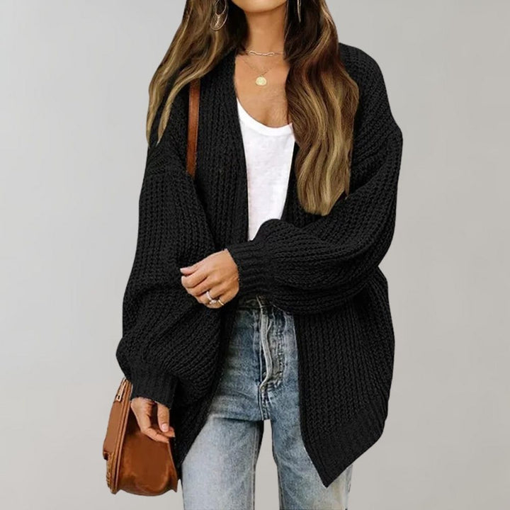 Kali Cardigan Femme – Gilet Oversize en Maille Douce & Coupe Décontractée Élégante