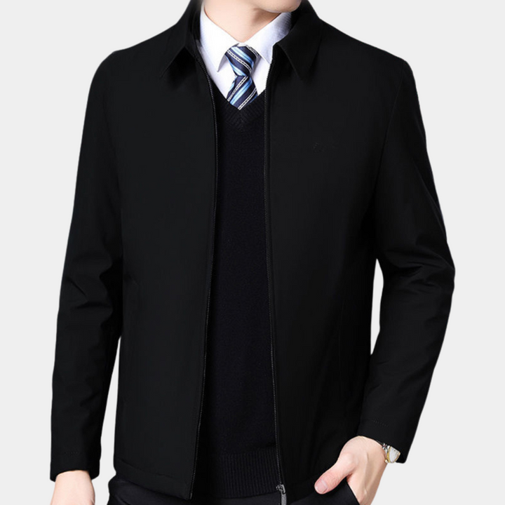Sandro Veste Homme Casual – Veste Zippée Décontractée & Élégante au Style Intemporel