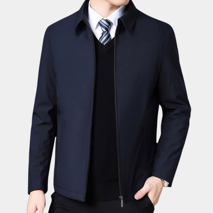 Sandro Veste Homme Casual – Veste Zippée Décontractée & Élégante au Style Intemporel