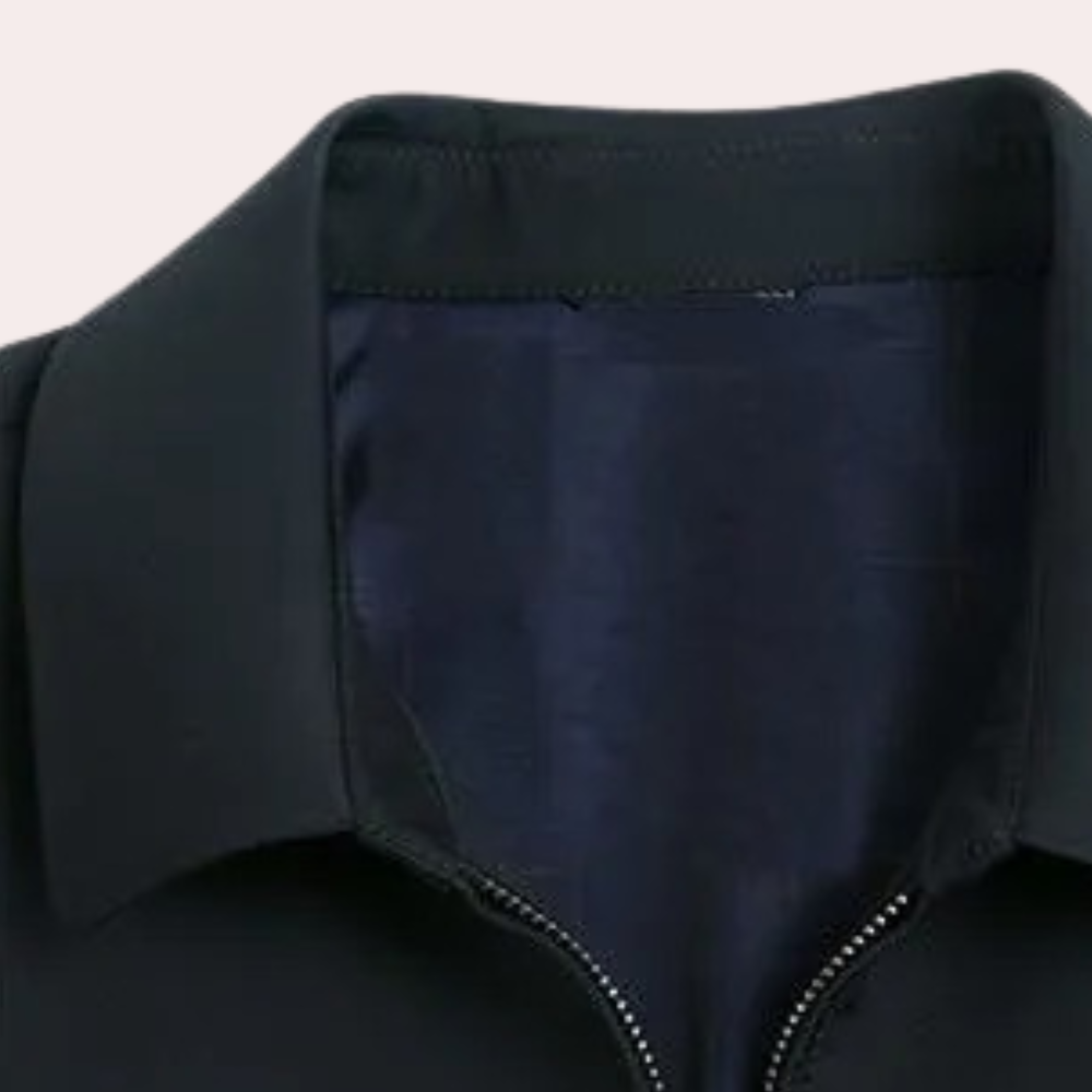 Sandro Veste Homme Casual – Veste Zippée Décontractée & Élégante au Style Intemporel