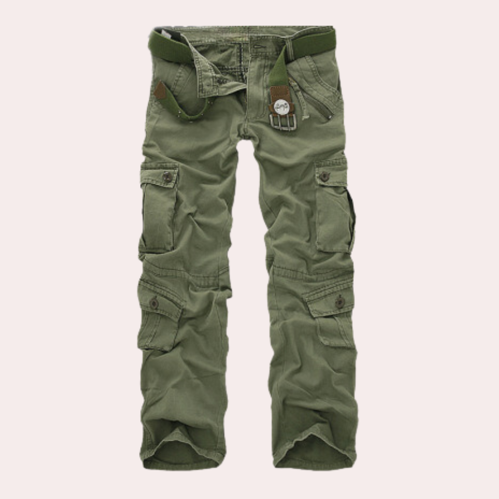 Valir Pantalon Cargo Homme – Pantalon Décontracté Confortable & Polyvalent au Style Moderne