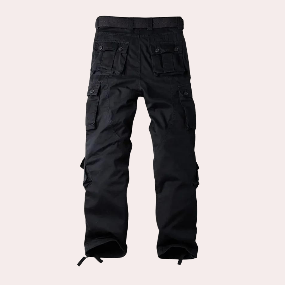 Valir Pantalon Cargo Homme – Pantalon Décontracté Confortable & Polyvalent au Style Moderne