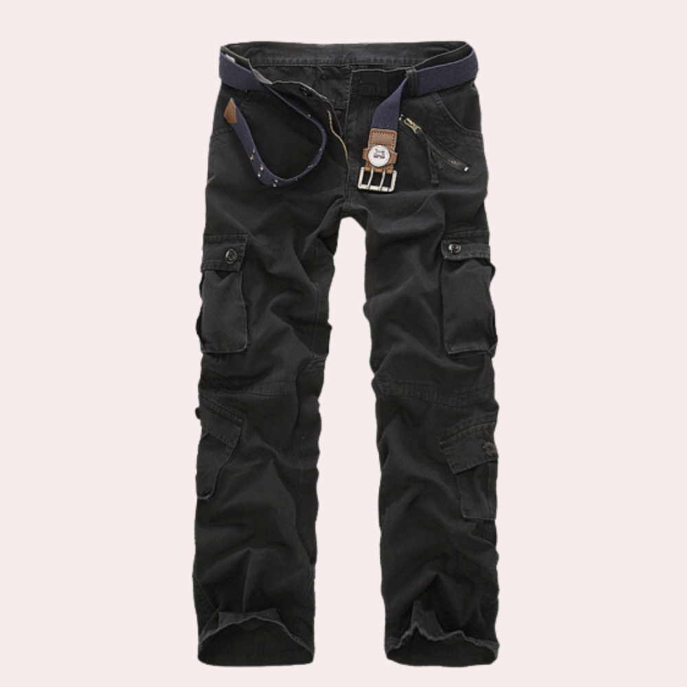 Valir Pantalon Cargo Homme – Pantalon Décontracté Confortable & Polyvalent au Style Moderne
