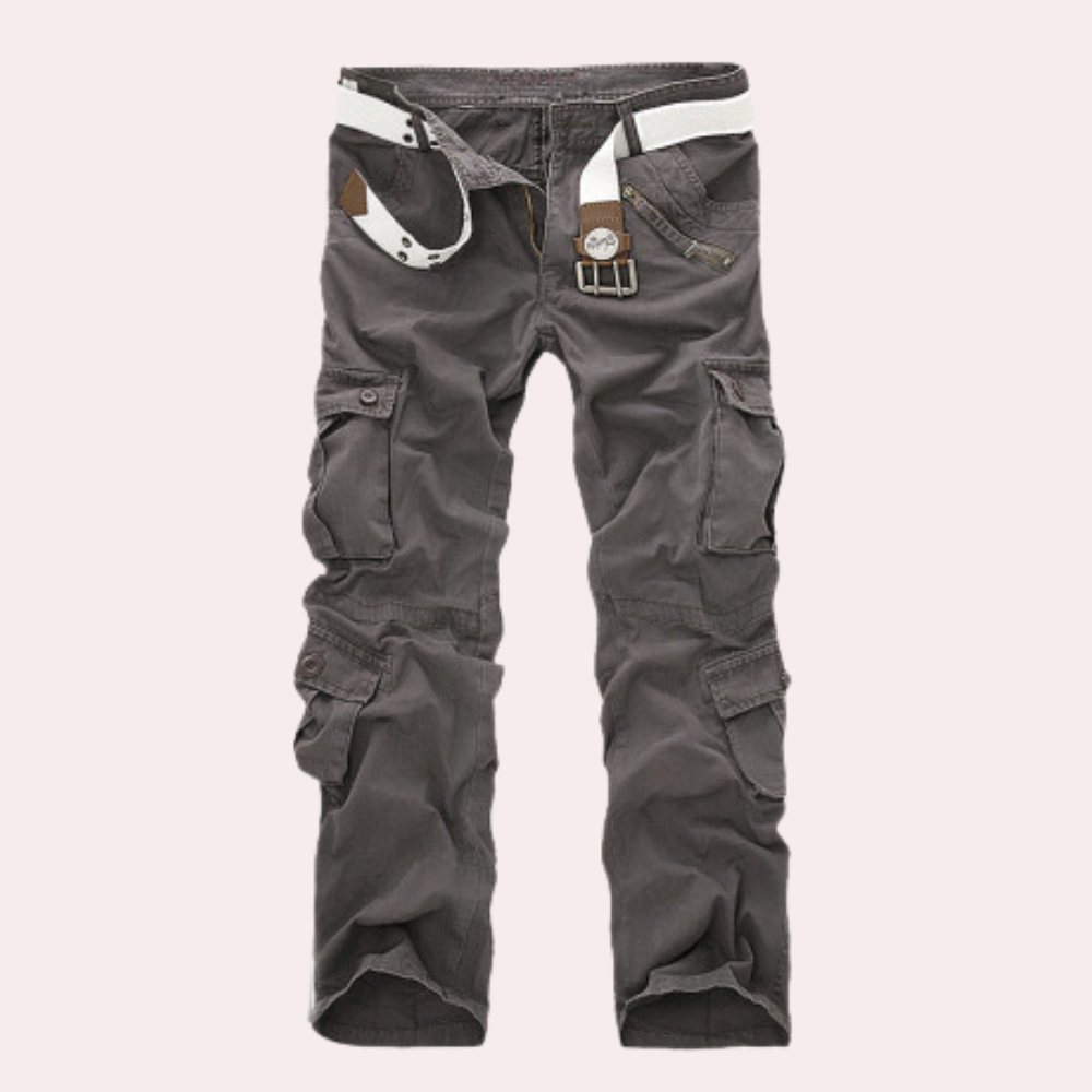 Valir Pantalon Cargo Homme – Pantalon Décontracté Confortable & Polyvalent au Style Moderne
