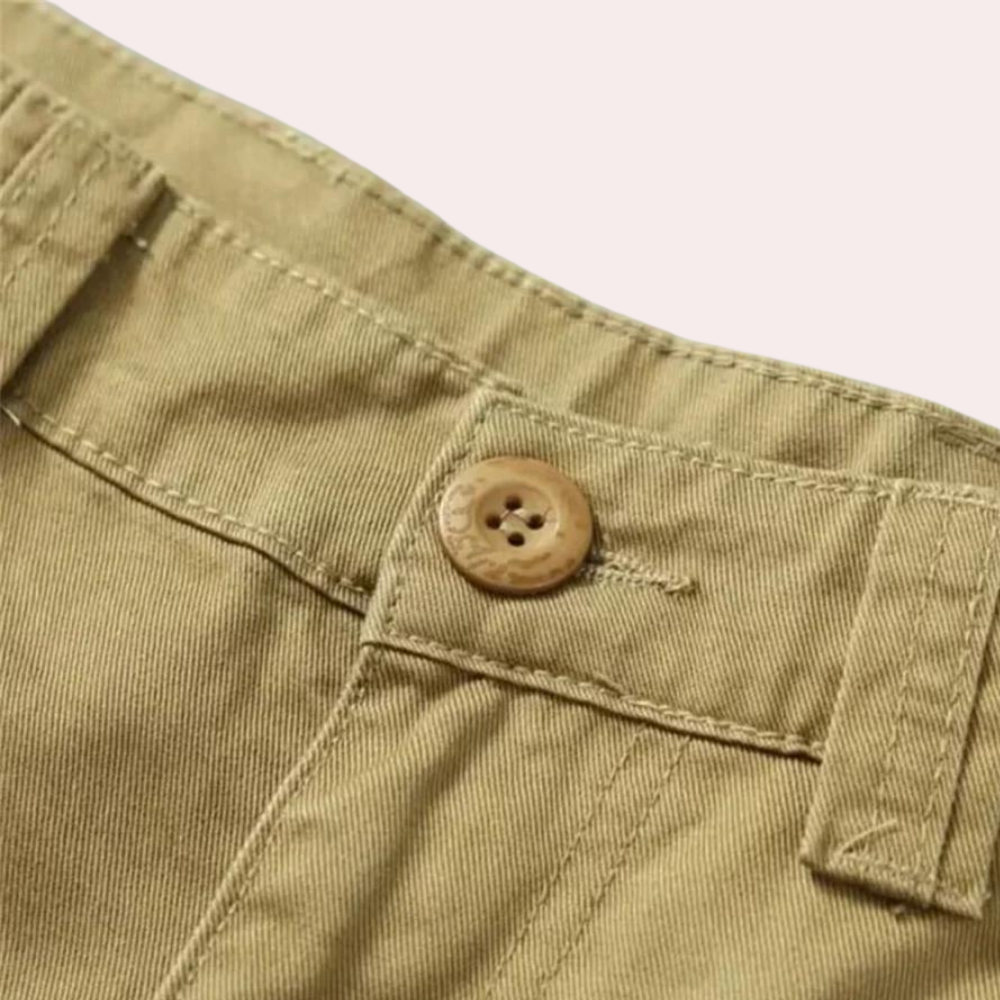 Valir Pantalon Cargo Homme – Pantalon Décontracté Confortable & Polyvalent au Style Moderne