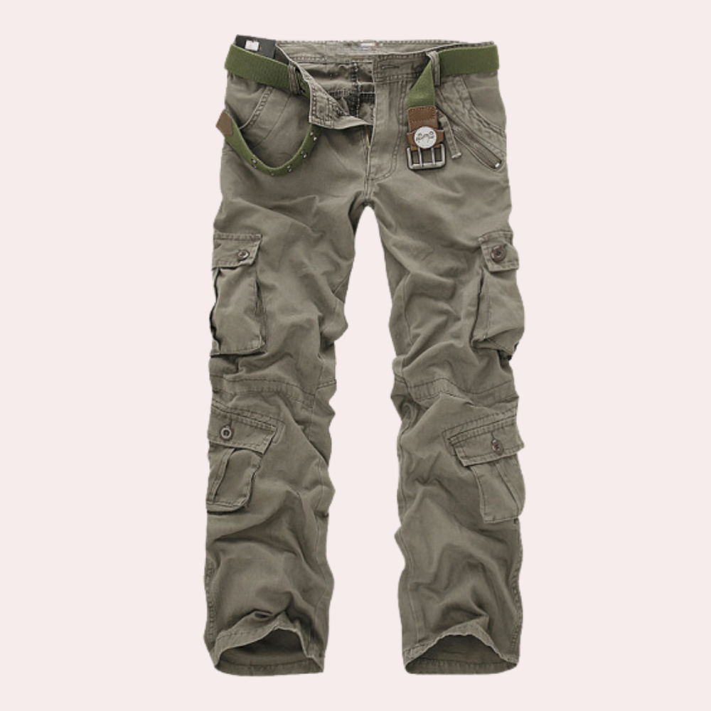 Valir Pantalon Cargo Homme – Pantalon Décontracté Confortable & Polyvalent au Style Moderne