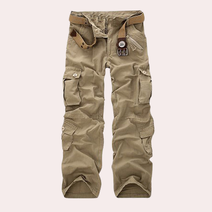 Valir Pantalon Cargo Homme – Pantalon Décontracté Confortable & Polyvalent au Style Moderne