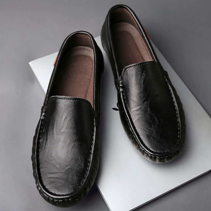 Emerson mocasini bărbați din piele – pantofi slip-on eleganți și confort durabil