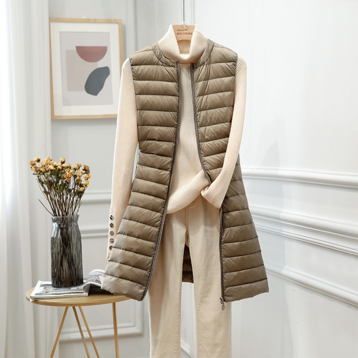 Premier Veste Femme – Doudoune Sans Manches Ultra Légère & Idéale pour le Printemps