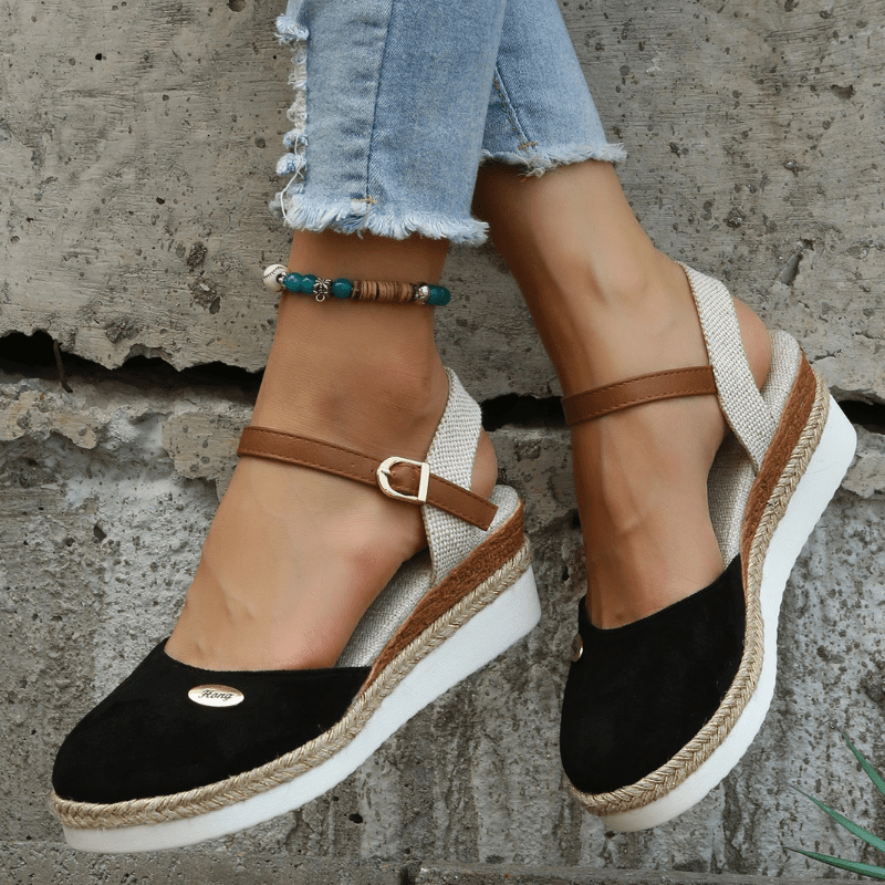 Carina Women's Sandals - Elegante attività con chiusura ad anello regolabile e stile bohémien