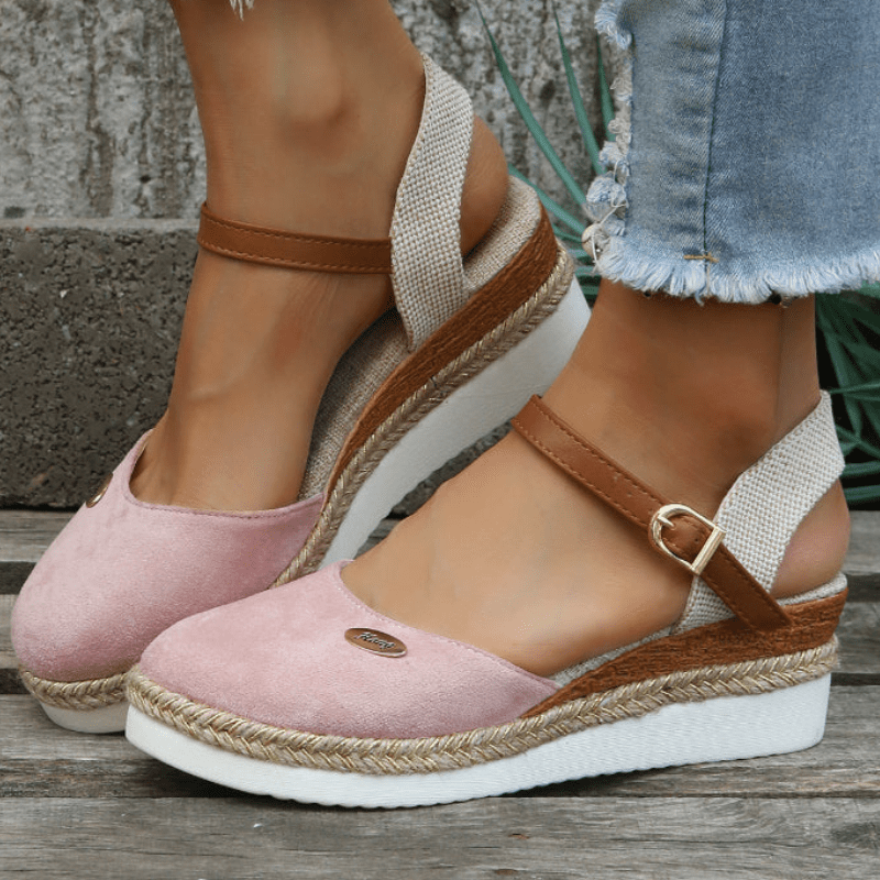Carina Women's Sandals - Elegante attività con chiusura ad anello regolabile e stile bohémien
