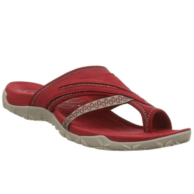 Carole Women's Sports Sandals - Support suola, anello di punta sicuro e comfort leggero di Looksy