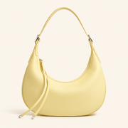 Ailany Sac Hobo Femme – Demi-Lune Élégant en Similicuir Grainé avec Poignée Ajustable