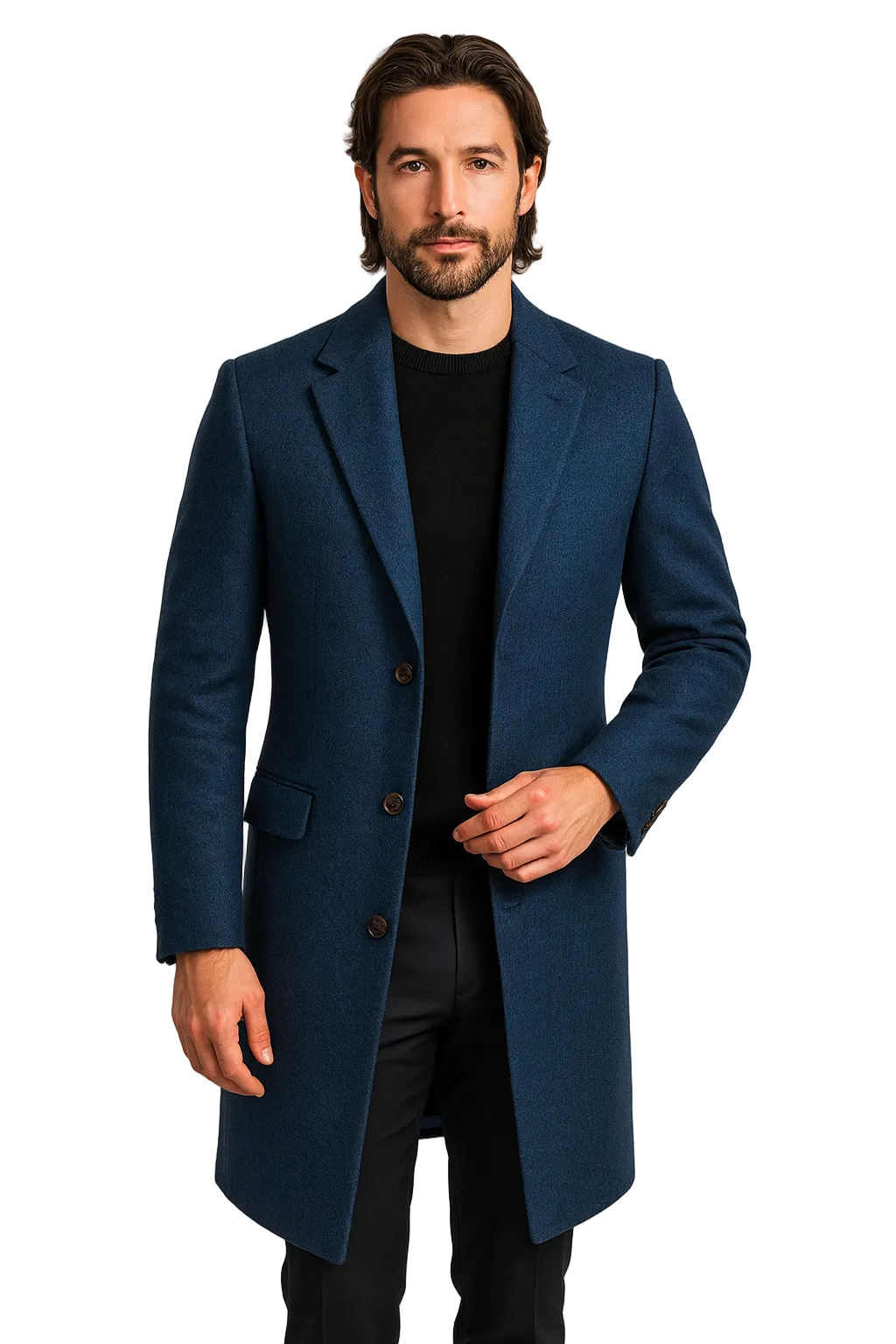 Renji Veste Homme Minimaliste – Veste Japonaise Moderne Polyvalente Toutes Saisons