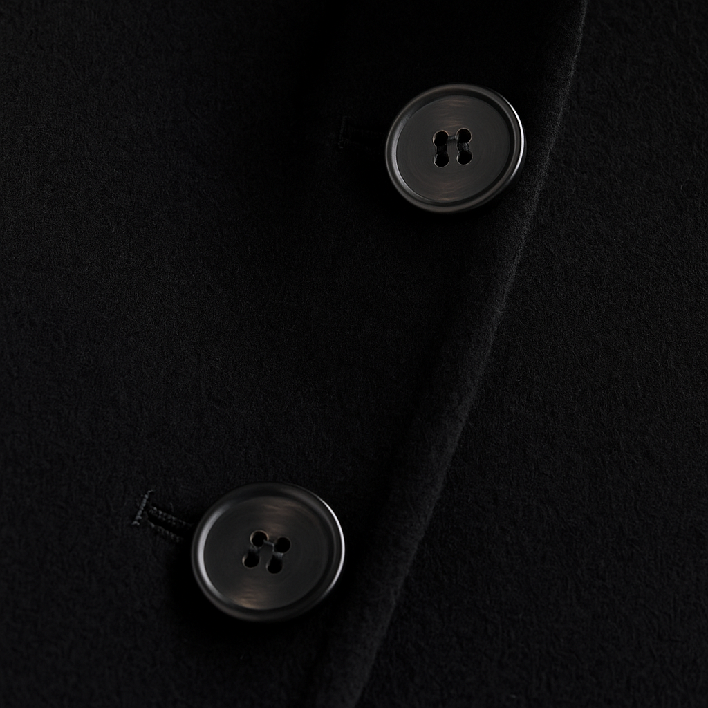 Palton de lână pentru femei Beline – croială strâmtă, elegantă și călduroasă cu buzunare laterale