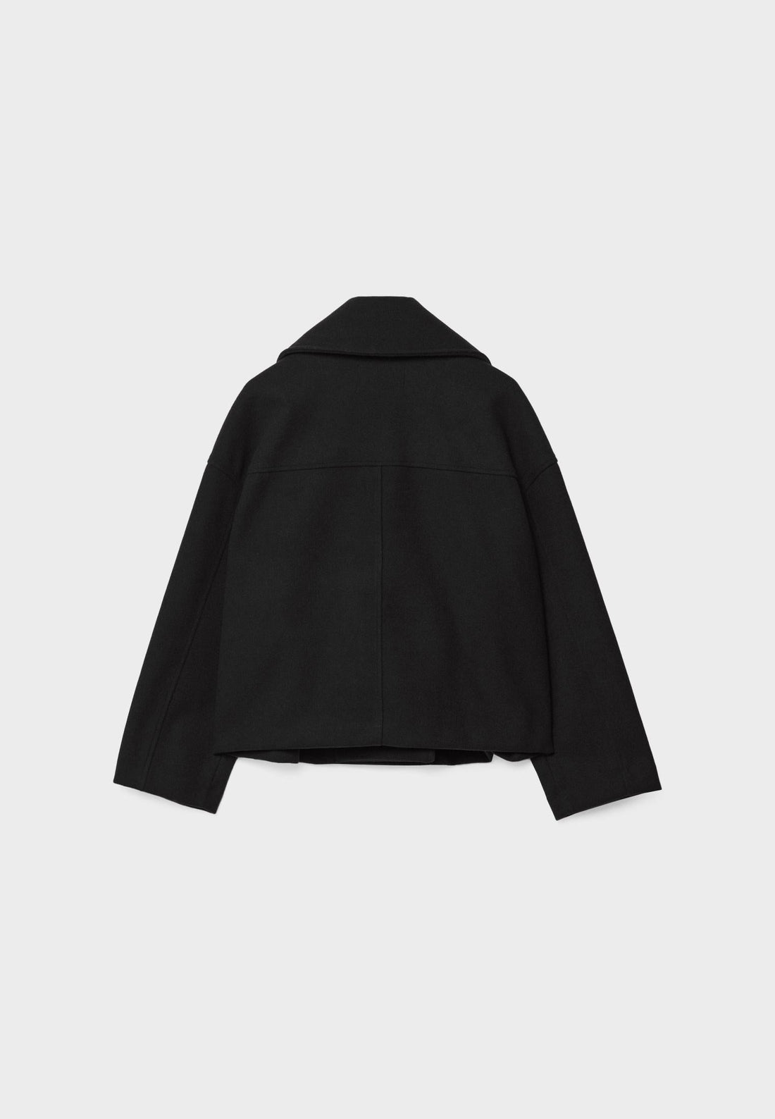 Olivia Femme Manteau – Chic Manteau Court Croisé à Boutons Élégants & Style Moderne