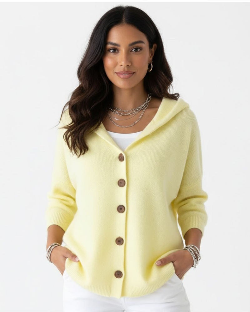 Felpa con Cappuccio Donna Ciela – Maglia Morbida, Taglio Adattato e Stile Informale Invernale