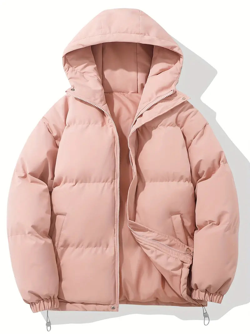 Shaun Manteau Hiver Femme – Veste Chaude Imperméable avec Coupe Élégante et Capuche