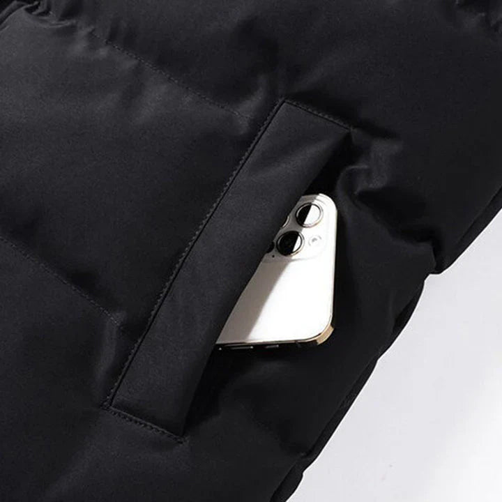 Zane Men's Sleeveless Vest – Lightweight Bodywarmer with Faux Fur Finish