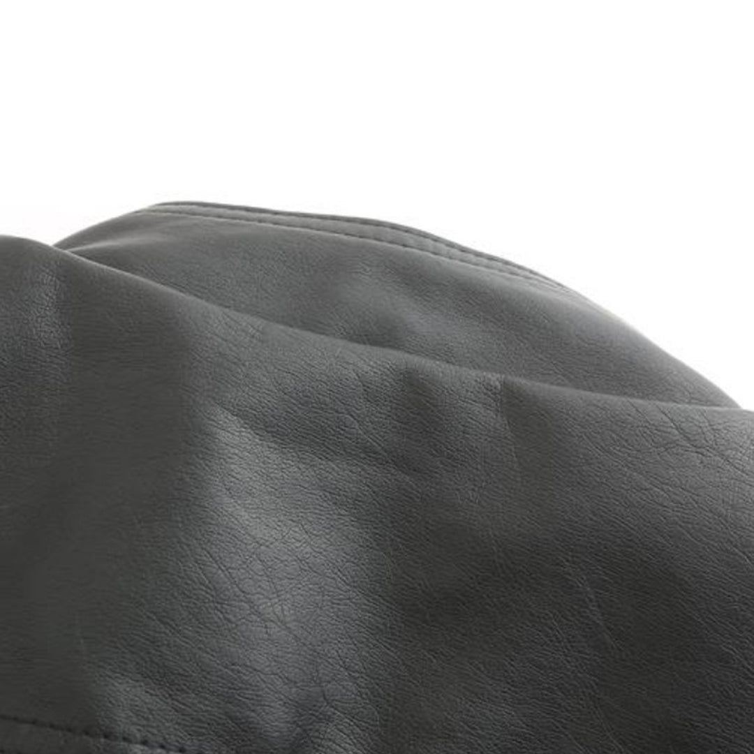 Janiyah Giacca Donna in Pelle – Collo Alto Chic, Cerniere & Stile Moderno Elegante