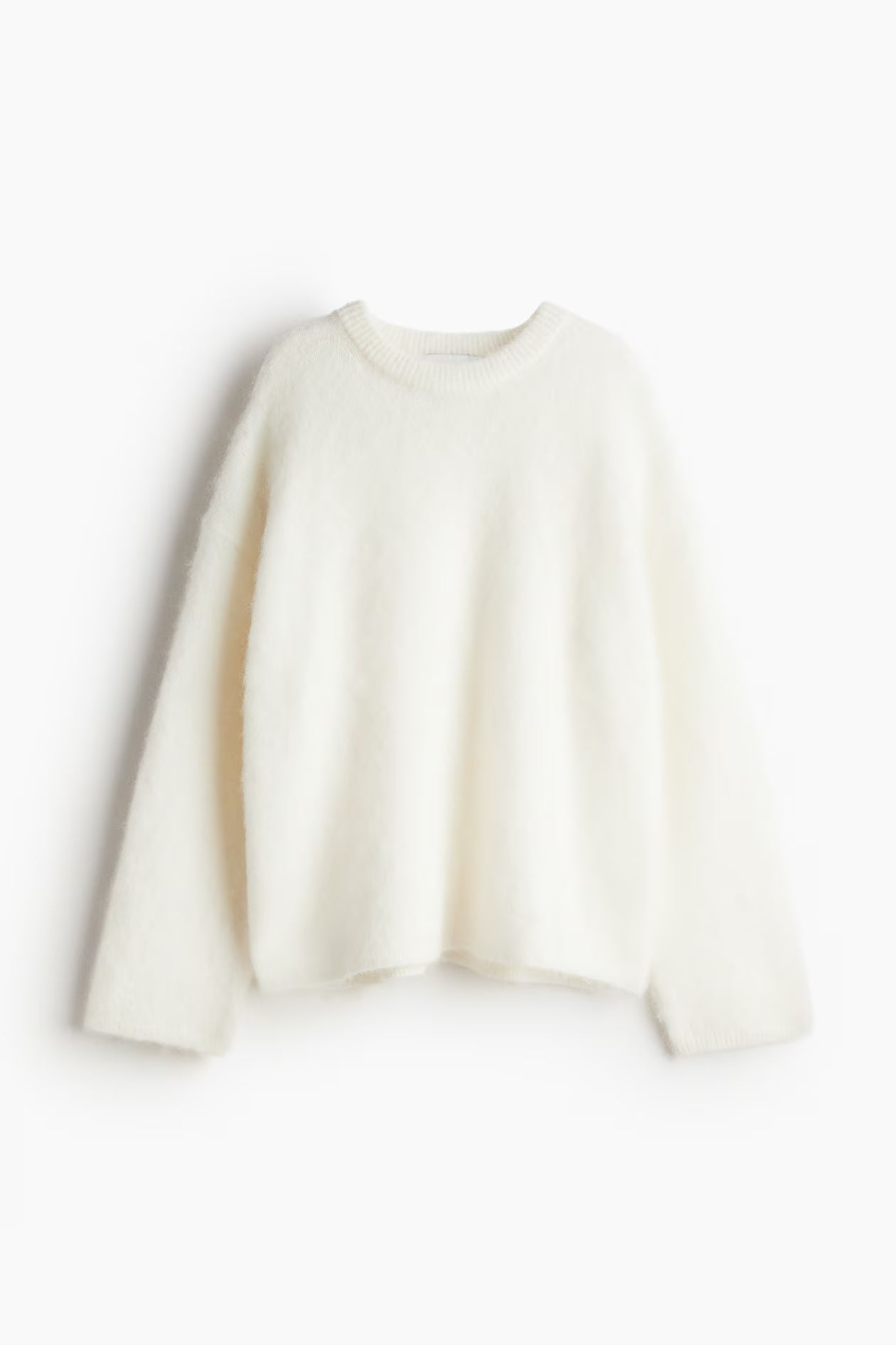 Aurora Pull Femme Luxe en Mohair – Oversize, Doux et Élégant pour Toutes Occasions