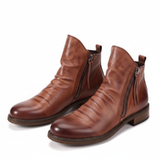 Daniel Bottines Homme à Zip – Boots Modernes Élégantes Silhouette Ajustée et Polyvalente