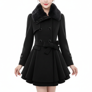 Shara Dámský Zimní Kabát – Elegantní Teplá Bunda s Pohodlným Střihem a Moderním Designem